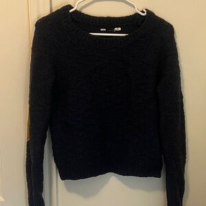 BDG Midnight Dark Blue Crew Neck Sweater
